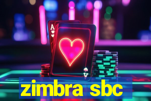 zimbra sbc