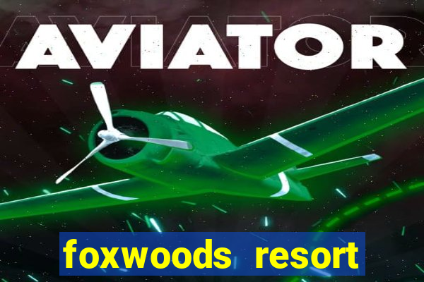 foxwoods resort casino logo