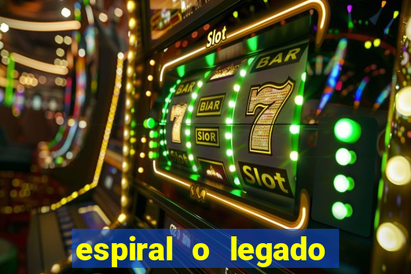 espiral o legado de jogos mortais filme completo dublado