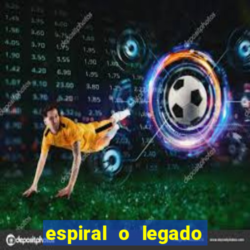 espiral o legado de jogos mortais filme completo dublado