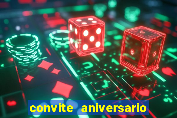 convite aniversario infantil futebol