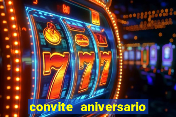 convite aniversario infantil futebol