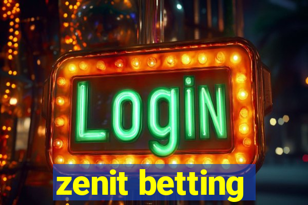 zenit betting