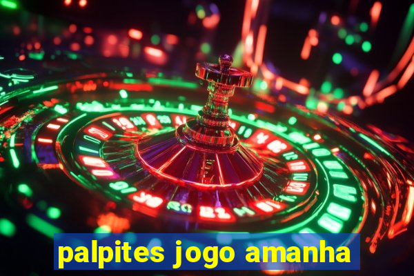 palpites jogo amanha