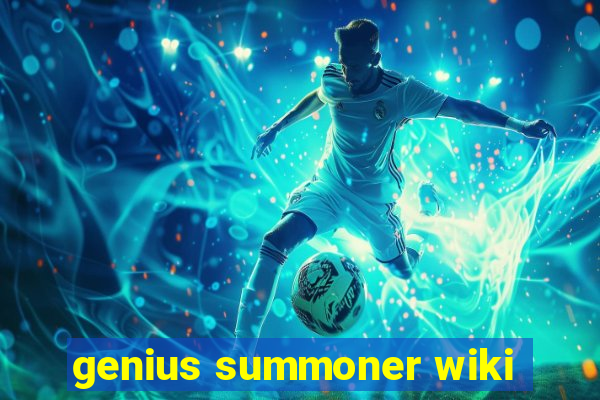 genius summoner wiki