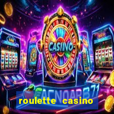 roulette casino online game