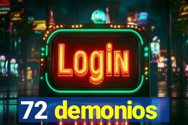 72 demonios