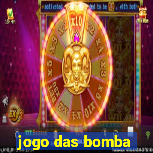 jogo das bomba