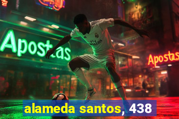 alameda santos, 438