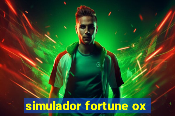 simulador fortune ox