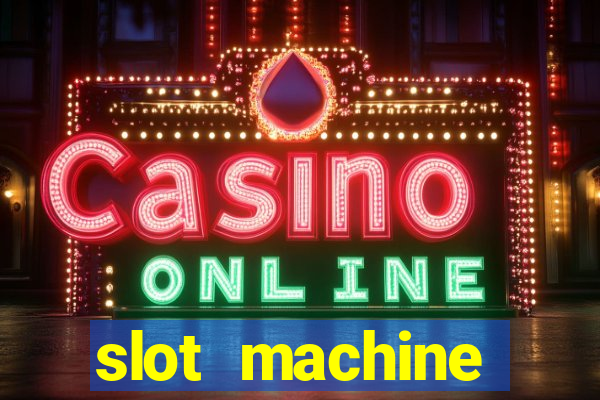 slot machine download games