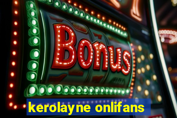 kerolayne onlifans