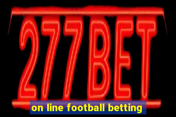 on line football betting