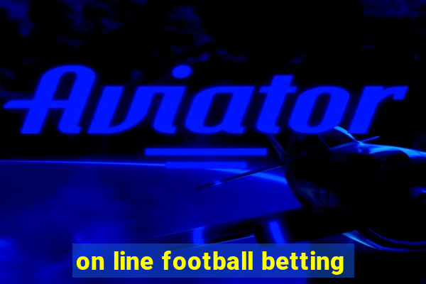 on line football betting