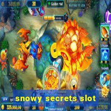 snowy secrets slot