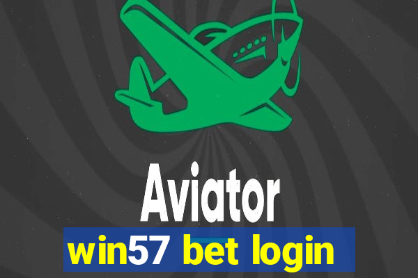 win57 bet login