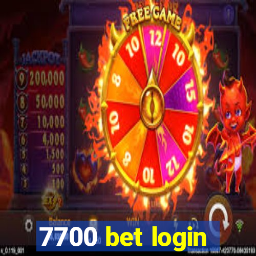 7700 bet login