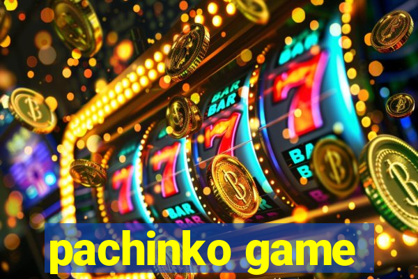 pachinko game