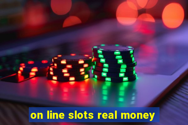 on line slots real money