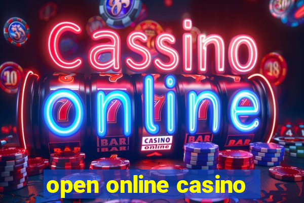 open online casino