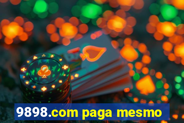 9898.com paga mesmo