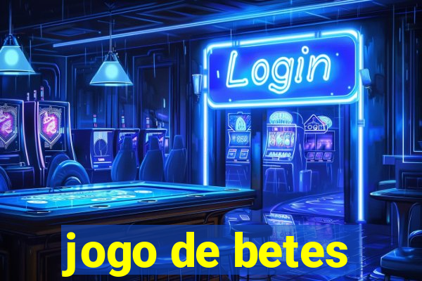 jogo de betes