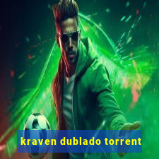 kraven dublado torrent