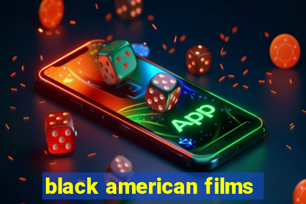 black american films