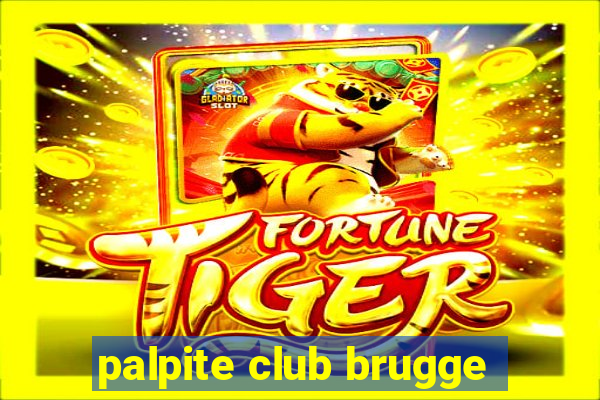 palpite club brugge