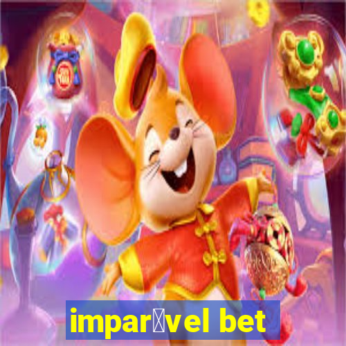 impar谩vel bet