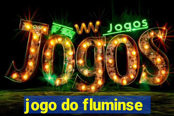 jogo do fluminse