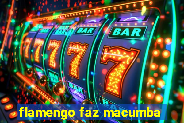 flamengo faz macumba