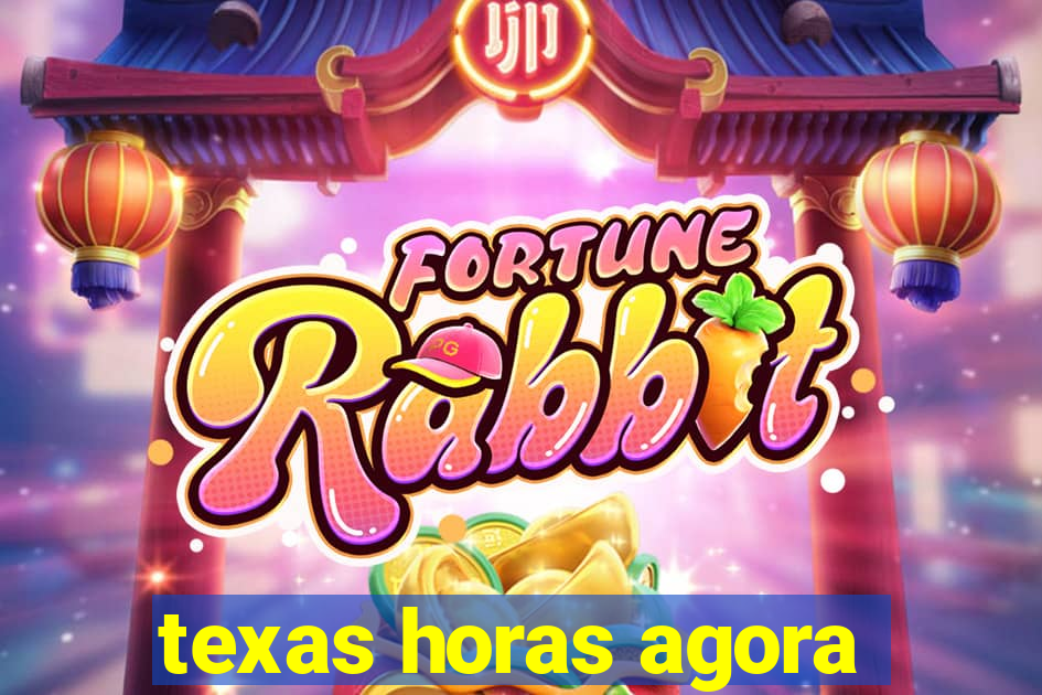 texas horas agora