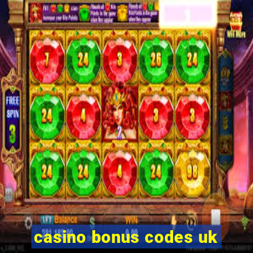 casino bonus codes uk