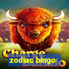 zodiac bingo