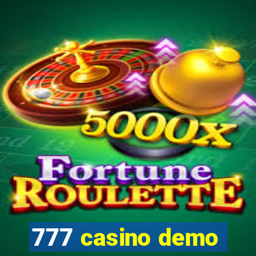 777 casino demo