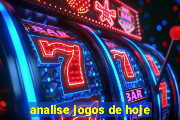 analise jogos de hoje