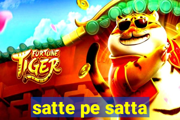 satte pe satta