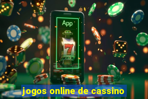 jogos online de cassino