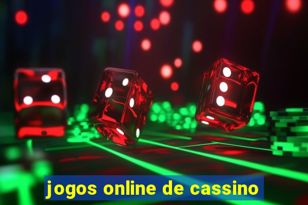 jogos online de cassino