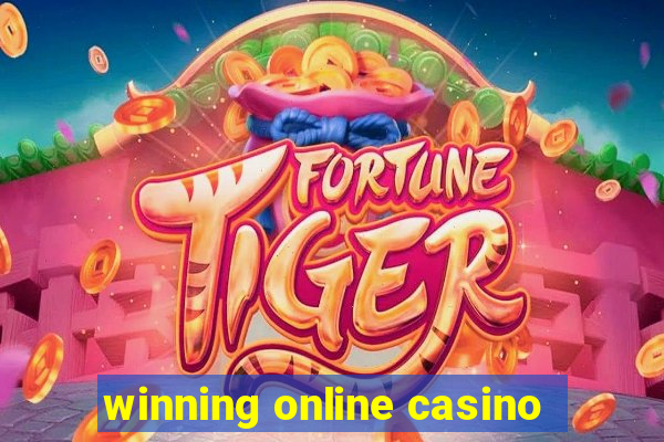 winning online casino