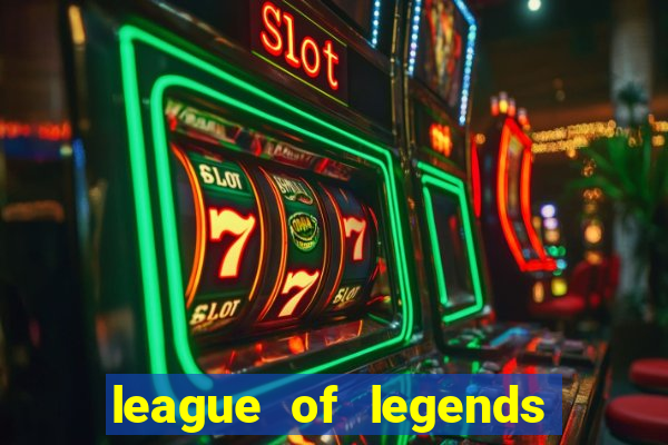 league of legends esports betting