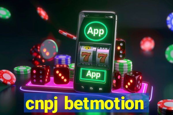 cnpj betmotion