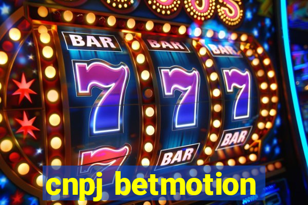 cnpj betmotion