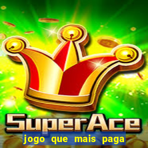 jogo que mais paga na blaze