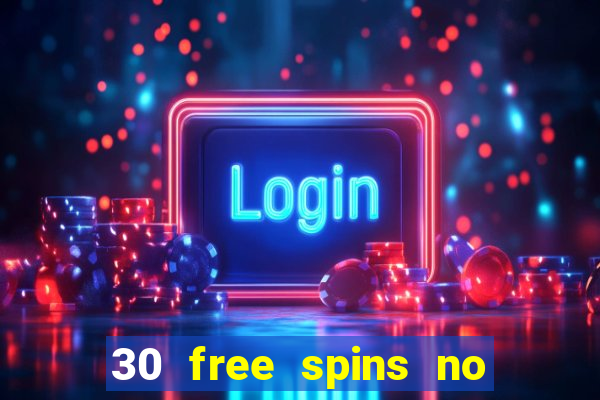 30 free spins no deposit paradise casino