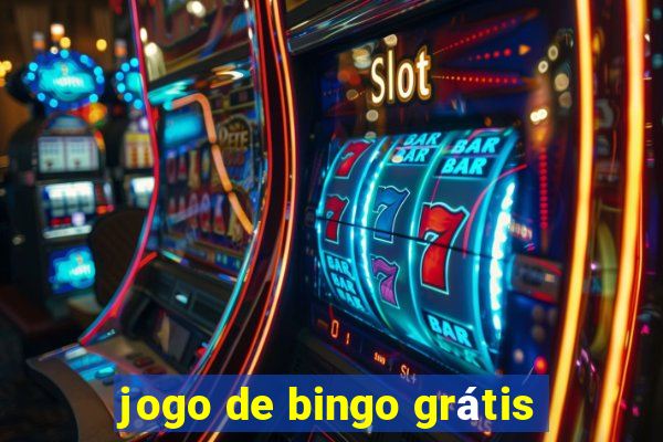 jogo de bingo grátis