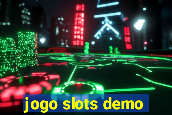 jogo slots demo