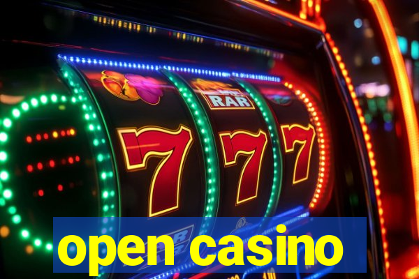 open casino