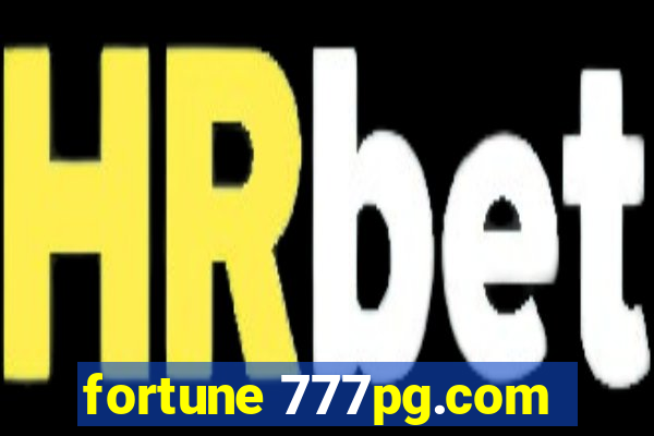 fortune 777pg.com